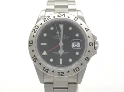 USED ROLEX EXPLORER II 16570 BLACK CASE SIZE 40.0MM MEN'S WATCH #439318