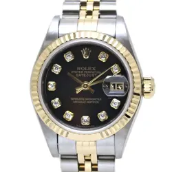 ROLEX DATEJUST DIAMOND 79173G [OVERHAULED/POLISHED] WOMEN'S WATCH /39888