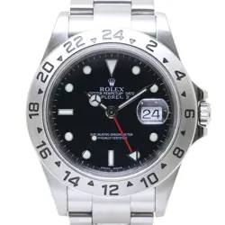 ROLEX EXPLORER 2 16570 BLACK [POLISHED] MEN'S AUTO WATCH /39887