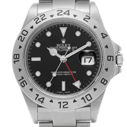 ROLEX EXPLORER II 16570 M NUMBER (MANUFACTURED AROUND 2007) MEN'S WATCH G0418