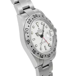 ROLEX EXPLORER II 16570 M NUMBER (MANUFACTURED AROUND 2008) MEN'S WATCH G0418