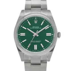 ROLEX OYSTER PERPETUAL 41 124300 RANDOM SERIAL MEN'S WATCH FROM JAPAN G0418