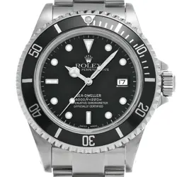 ROLEX SEA-DWELLER 16600 P NUMBER (MANUFACTURED AROUND 2000) MEN'S WATCH G0418