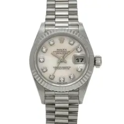 ROLEX DATEJUST 69179NG U NUMBER (MANUFACTURED AROUND 1997) LADIES WATCH G0418