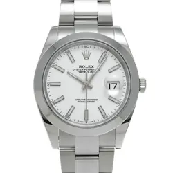 ROLEX DATEJUST 41 126300 RANDOM SERIAL MEN'S WATCH FROM JAPAN G0418