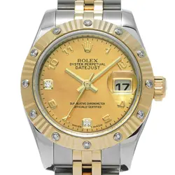 ROLEX DATEJUST 179313 D NUMBER (MANUFACTURED AROUND 2006) LADIES WATCH G0418