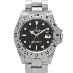 ROLEX EXPLORER II 16570 X NUMBER (MANUFACTURED AROUND 1993) MEN'S WATCH G0418