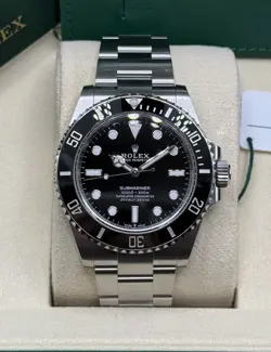 2025 ROLEX SUBMARINER ‘NO DATE’ 124060 UNWORN