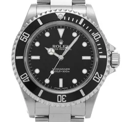ROLEX SUBMARINER 14060M D NUMBER (MANUFACTURED AROUND 2005) MEN'S WATCH G0418