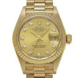 ROLEX DATEJUST 69178G R NUMBER (MANUFACTURED AROUND 1987) LADIES WATCH G0418