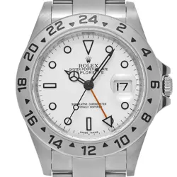 ROLEX EXPLORER II 16570 V NUMBER (MANUFACTURED AROUND 2008) MEN'S WATCH G0418