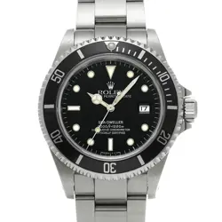ROLEX SEA-DWELLER 16600 U NUMBER (MANUFACTURED AROUND 1997) MEN'S WATCH G0418