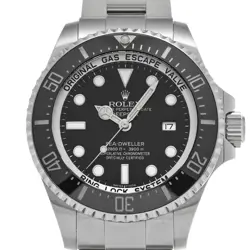 ROLEX SEA-DWELLER DEEP SEA 116660 RANDOM SERIAL MEN'S WATCH FROM JAPAN G0418