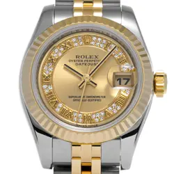 ROLEX DATEJUST 179173 Z NUMBER (MANUFACTURED AROUND 2006) LADIES WATCH G0418