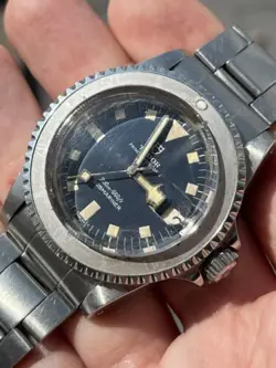 SUBMARINER SNOWFLAKE BLUE