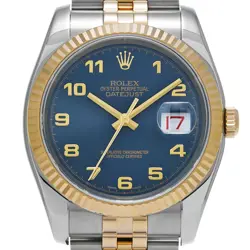 ROLEX DATEJUST 116233 F NUMBER (MANUFACTURED AROUND 2003) MEN'S WATCH G0418