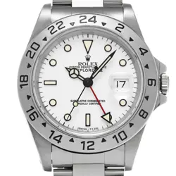 ROLEX EXPLORER II 16570 S NUMBER (MANUFACTURED AROUND 1994) MEN'S WATCH G0418