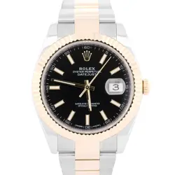 OYSTER STEEL 126333