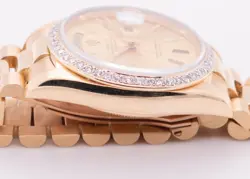 DIAMOND BEZEL 36MM