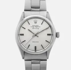 ROLEX AIR KING 5500 MEN'S WATCH 1973 34MM HODINKEE UNPOLISHED