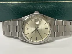 ROLEX OYSTERDATE REF. 6694 PRECISION MANUAL WIND WATCH