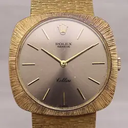 HEAVY BRACELET WATCH