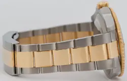 MINT PAPERS ROLEX SUBMARINER DATE 41MM TWO-TONE 18K GOLD CERAMIC 126613 LB BOX