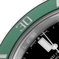 STARBUCKS GREEN BEZEL