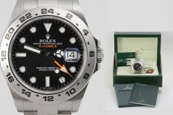 ROLEX EXPLORER II 216570 STAINLESS STEEL 42MM MEN'S WATCH (2013)