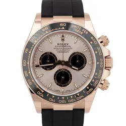 2023 NEW PAPERS ROLEX DAYTONA COSMOGRAPH 18K ROSE SUNDUST OYSTERFLEX 126515 BOX