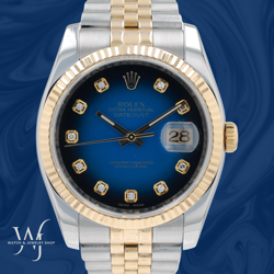 FLUTED JUBILEE WATCH