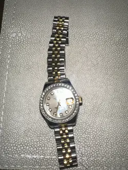 18K GOLD STEEL