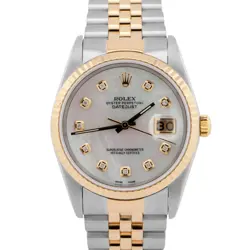 MOP DIAMOND TWO-TONE
