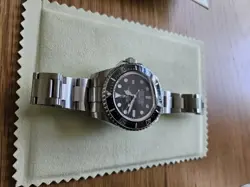 44MM BLACK CERAMIC