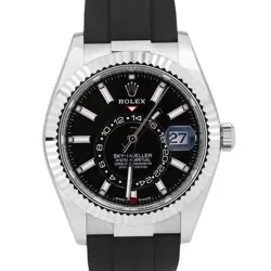 ROLEX SKY-DWELLER BLACK