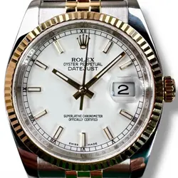 ROLEX DATEJUST 116233 GOLD & STEEL