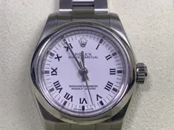 WHITE DIAL STAINLESS