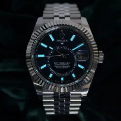 SKY-DWELLER BLUE DIAL