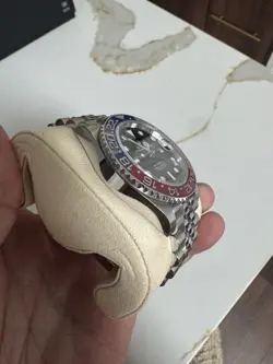 Rolex GMT-Master II Pepsi Steel 126710BLRO 40mm 2019 Box Papers