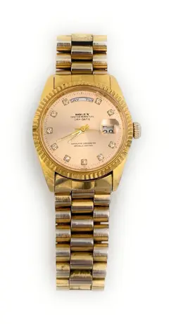 GOLD WATCH SUPERLATIVE