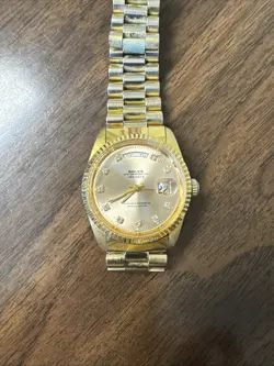 DIAMOND DIAL YELLOW