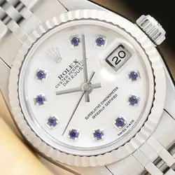 SAPPHIRE DIAL 18K
