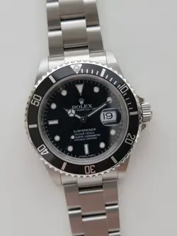 2011 ROLEX SUBMARINER DATE 16610 