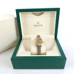 ROLEX DATAST COMBI WATCH 69173 9421