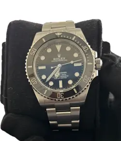 ROLEX SUBMARINER 124060 WATCH ONLY