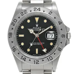 ROLEX EXPLORER II 16570 N NUMBER (MANUFACTURED AROUND 1991) MEN'S WATCH G0419