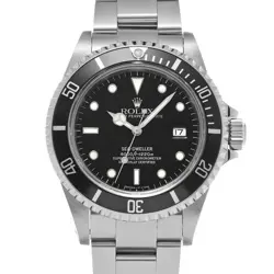 ROLEX SEA-DWELLER 16600 U NUMBER (MANUFACTURED AROUND 1997) MEN'S WATCH G0419