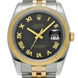 ROLEX DATEJUST 116233 F NUMBER (MANUFACTURED AROUND 2004) MEN'S WATCH G0419
