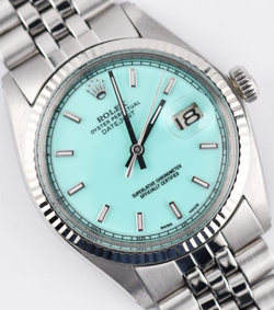 DATEJUST 1601 TURQUOISE