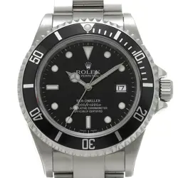 ROLEX SEA-DWELLER 16600 M NUMBER (MANUFACTURED AROUND 2008) MEN'S WATCH G0419